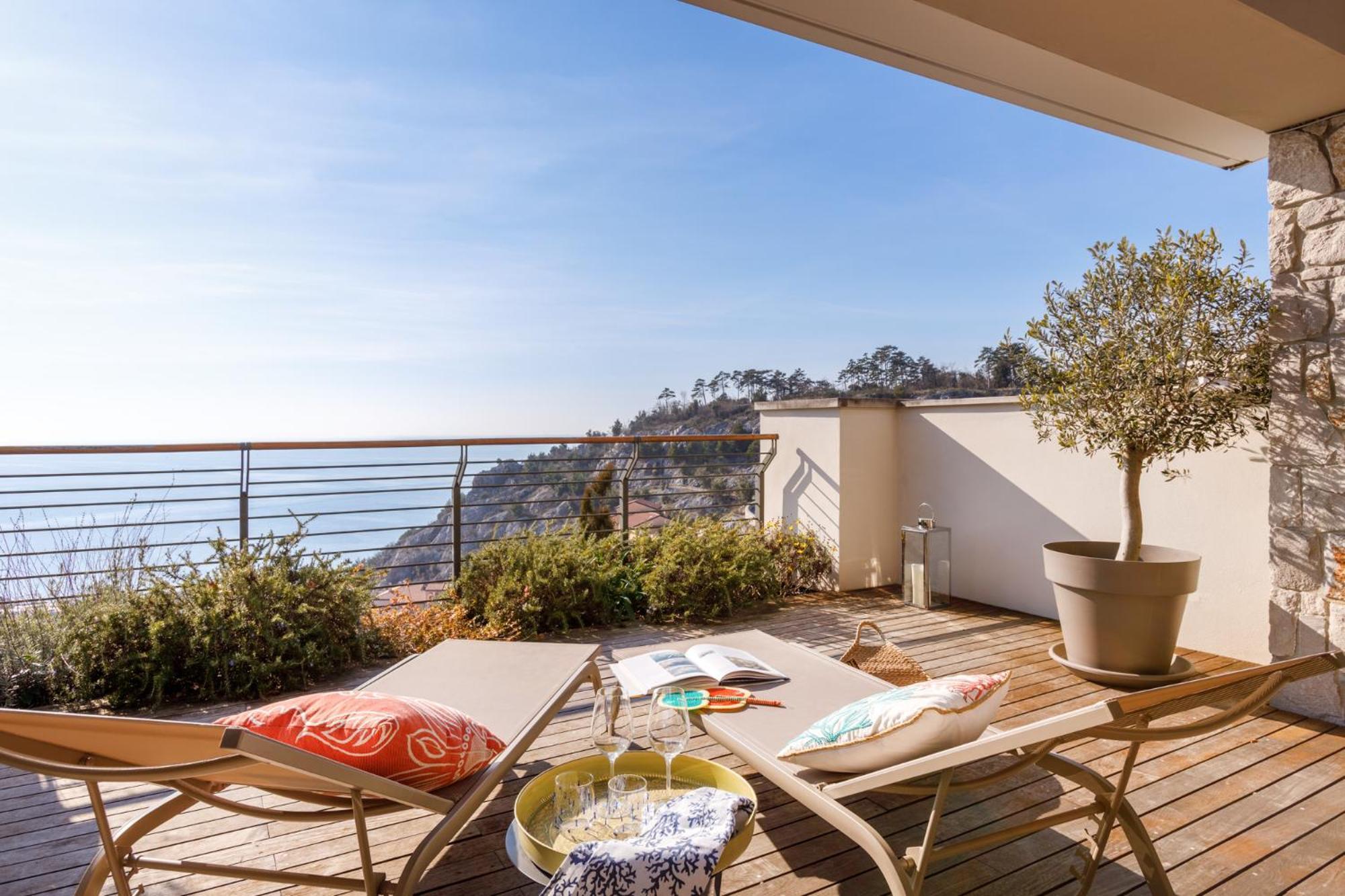 Portopiccolo Apartments Telgatino Nel Golfo - With Beach Included Sistiana Zewnętrze zdjęcie