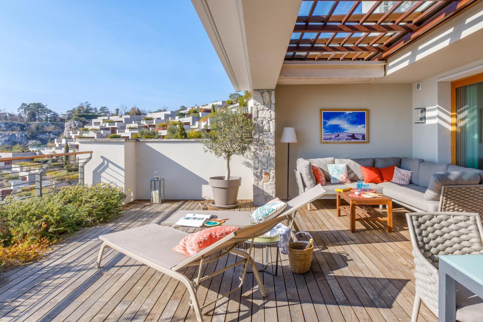 Portopiccolo Apartments Telgatino Nel Golfo - With Beach Included Sistiana Zewnętrze zdjęcie