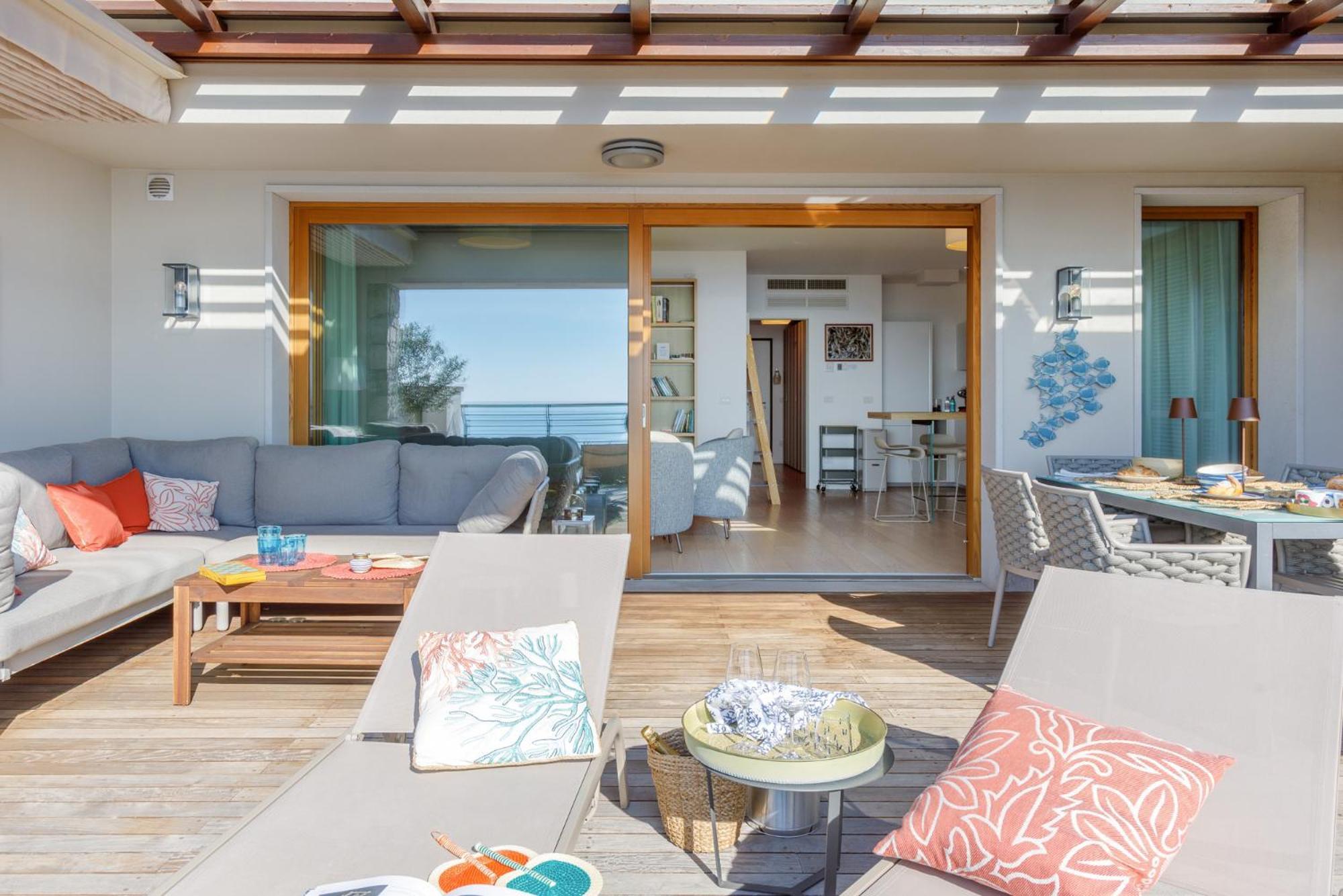 Portopiccolo Apartments Telgatino Nel Golfo - With Beach Included Sistiana Zewnętrze zdjęcie